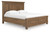 Feddinger - Medium Brown - California King Panel Storage Bed (PCB779B13) by Ashley