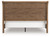 Feddinger - Medium Brown - King Sleigh Bed (PCB779B15) by Ashley