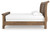 Feddinger - Medium Brown - King Sleigh Bed (PCB779B15) by Ashley