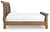 Feddinger - Medium Brown - King Sleigh Bed (PCB779B15) by Ashley