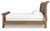 Feddinger - Medium Brown - California King Sleigh Bed (PCB779B16) by Ashley
