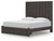 Fraluna - Charcoal - King Panel Storage Bed (PCB3370B9) by Ashley