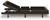 Comfort Ultra Adj Base - Black - Queen Adjustable Base (M1X1432AB) by Ashley