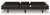 Comfort Ultra Adj Base - Black - Queen Adjustable Base (M1X1432AB) by Ashley