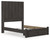 Fraluna - Charcoal - Queen Panel Storage Bed (PCB3370B4) by Ashley