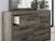 Graystorm - Brown Gray - Dresser and Mirror (PCB2405B1) by Ashley