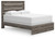 Graystorm - Brown Gray - Queen Panel Bed (PCB2405B2) by Ashley