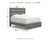 Graystorm - Brown Gray - King Panel Bed (PCB2405B8) by Ashley