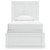 Bostwick Shoals - White - Twin Panel Bed (B139B41) by Ashley