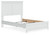 Bostwick Shoals - White - Full Panel Bed (B139B42) by Ashley