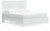 Bostwick Shoals - White - King Panel Bed (B139B47) by Ashley