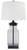 Sharolyn - Transparent/Silver Finish - Table Lamp (L430144) by Ashley