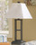 Deidra - Black - Table Lamp (Set of 2) (L318924) by Ashley