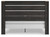Hollivern - Dark Gray - King Panel Bed (PCB2108B8) by Ashley