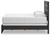 Hollivern - Dark Gray - Queen Panel Bed (PCB2108B2) by Ashley