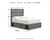 Graystorm - Brown Gray - Full Panel Storage Bed (PCB2405B16) by Ashley