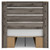 Graystorm - Brown Gray - Full Panel Bed with Storage (PCB2405B17) by Ashley