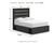Hollivern - Dark Gray - Full Panel Bed with Storage (PCB2108B16) by Ashley