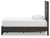 Hollivern - Dark Gray - Twin Panel Storage Bed (PCB2108B17) by Ashley