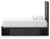 Hollivern - Dark Gray - Twin Panel Bed with Storage (PCB2108B18) by Ashley