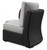 Beachcroft - Black/Light Gray - 5-Piece Outdoor Sectional (P792P6) by Ashley