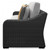 Beachcroft - Black/Light Gray - 5-Piece Outdoor Sectional (P792P6) by Ashley