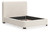 Brintstreet - Beige - Queen Upholstered Bed (PCB401-81) by Ashley