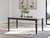 Brenkerton - Grayish Brown/Black - Dining Table (PCD591-25) by Ashley
