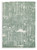Cayworth - Teal/White - 5' x 7' Rug (R407092) by Ashley
