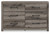 Graystorm - Brown Gray - Dresser (PCB2405-31) by Ashley