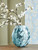 Cartshaw - Iridescent Teal - Vase (A2000739) by Ashley