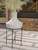 Estonbank - Distressed Cream - Vase (A2000747) by Ashley