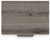 Graystorm - Brown Gray - Nightstand (PCB2405-92) by Ashley