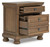 Feddinger - Medium Brown - Nightstand (PCB779-92) by Ashley