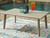 Cliff Trails - Beige - Outdoor Dining Table (PCP690-625) by Ashley