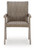 Cliff Trails - Beige - Outdoor Arm Chair (Set of 2) (PCP690-601A) by Ashley