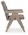 Cliff Trails - Beige - Outdoor Arm Chair (Set of 2) (PCP690-601A) by Ashley
