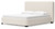 Brintstreet - Beige - California King Upholstered Bed (PCB401-95) by Ashley