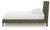 Chirason - Sage Green - Full Upholstered Bed with Roll Slats (PCB3367-72) by Ashley