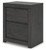 Fraluna - Charcoal - Nightstand (PCB3370-92) by Ashley