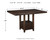 Haddigan - Dark Brown - Counter Height Dining Extension Table (D596-42) by Ashley