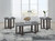 Dynnford - Gray/Brown - Table (Set of 3) (T216-13) by Ashley