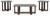 Dynnford - Gray/Brown - Table (Set of 3) (T216-13) by Ashley