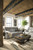 Mitchiner - Fog - Reclining Sofa with Drop Down Table (7620489) by Ashley