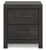 Hollivern - Dark Gray - Nightstand (PCB2108-92) by Ashley
