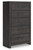 Hollivern - Dark Gray - Chest of Drawers (PCB2108-46) by Ashley