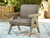 Cliff Trails - Beige - Outdoor Rocking Lounge Chair (PCP690-821) by Ashley