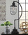 Jae - Antique Black - Desk Lamp (L734232) by Ashley