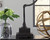 Jae - Antique Black - Desk Lamp (L734232) by Ashley