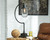 Jae - Antique Black - Desk Lamp (L734232) by Ashley